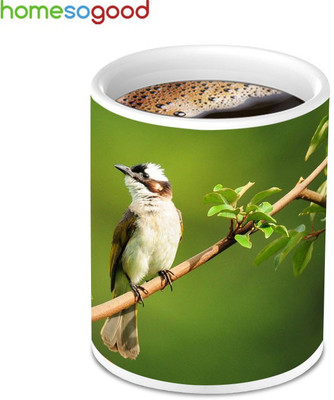 41% OFF on Homesogood Lovely Bird Coffee Ceramic Mug 280 ml 41% OFF on Homesogood Lovely Bird Coffee Ceramic Mug 280 ml