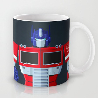 41% OFF on Astrode Autobots Roll Out Ceramic Mug 325 ml