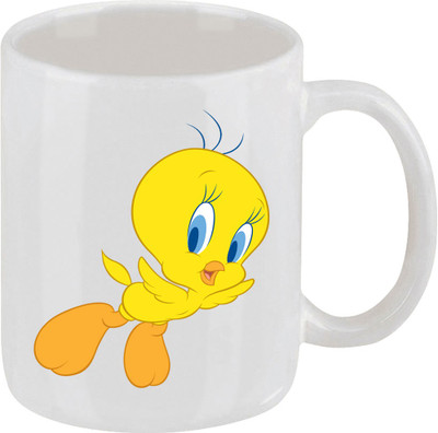 28% OFF on Ellicon C30 Cute Tweety Cartoon Coffee Ceramic Mug 325 ml 28% OFF on Ellicon C30 Cute Tweety Cartoon Coffee Ceramic Mug 325 ml