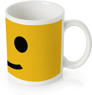 57% OFF on Amore Smiley Ceramic Mug 350 ml 57% OFF on Amore Smiley Ceramic Mug 350 ml