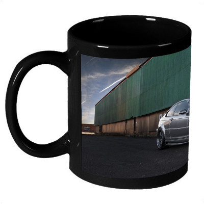 61% OFF on AMY Vintage 3d Grey Car Ceramic Mug 325 ml