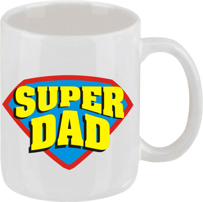16% OFF on Ellicon 4 Super Dad Ceramic Mug