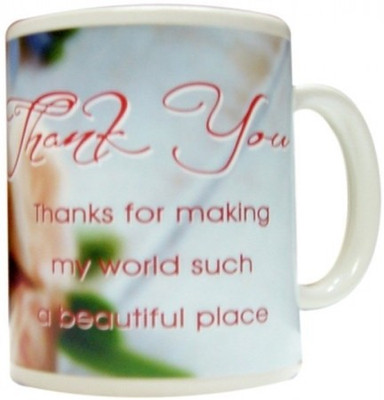 10% OFF on Everyday Gifts General Quote Gift for Thank You Ceramic Mug 400 ml 10% OFF on Everyday Gifts General Quote Gift for Thank You Ceramic Mug 400 ml