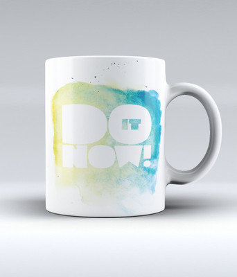 19% OFF on Lab No. 4 Do It Now Ceramic Mug 350 ml 19% OFF on Lab No. 4 Do It Now Ceramic Mug 350 ml