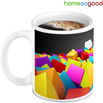 41% OFF on Homesogood Odd One Out Ceramic Mug 280 ml 41% OFF on Homesogood Odd One Out Ceramic Mug 280 ml