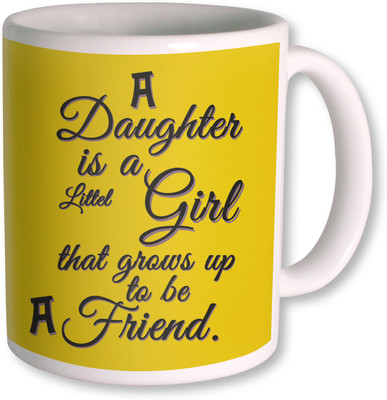 58% OFF on Photogiftsindia Gifts For Best Daughter Coffee Ceramic Mug 350 ml 58% OFF on Photogiftsindia Gifts For Best Daughter Coffee Ceramic Mug 350 ml