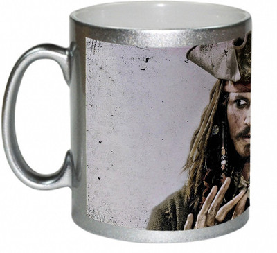 70% OFF on AMY Rough Captain Jack Sparrow Art Coffee Ceramic Mug 325 ml 70% OFF on AMY Rough Captain Jack Sparrow Art Coffee Ceramic Mug 325 ml