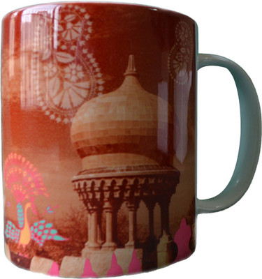 3% OFF on The Orange Sand TOSMUGPG11 Ceramic Mug 300 ml