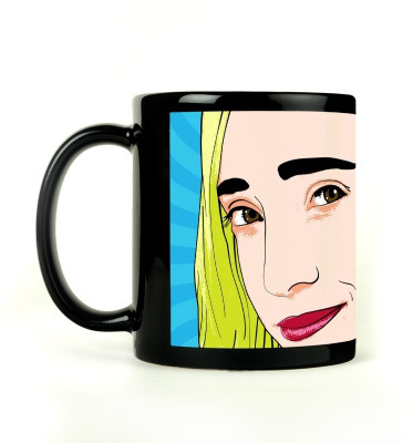 68% OFF on Shoprock Comic Girl Ceramic Mug 68% OFF on Shoprock Comic Girl Ceramic Mug