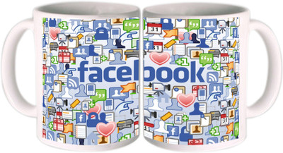 25% OFF on Shopkeeda Cool Fb Ceramic Mug 350 ml 25% OFF on Shopkeeda Cool Fb Ceramic Mug 350 ml