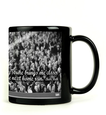 68% OFF on Shoprock Baseball Quote Ceramic Mug