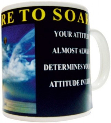 10% OFF on Everyday Gifts Success Gift for Dare To Soar Ceramic Mug 400 ml