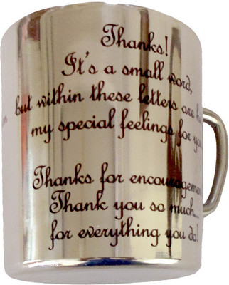 37% OFF on Luxury Gifts By Nikki Love Stainless Steel Mug 37% OFF on Luxury Gifts By Nikki Love Stainless Steel Mug