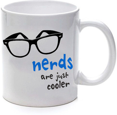 45% OFF on Printland Cool Nerd Ceramic Mug 350 ml 45% OFF on Printland Cool Nerd Ceramic Mug 350 ml