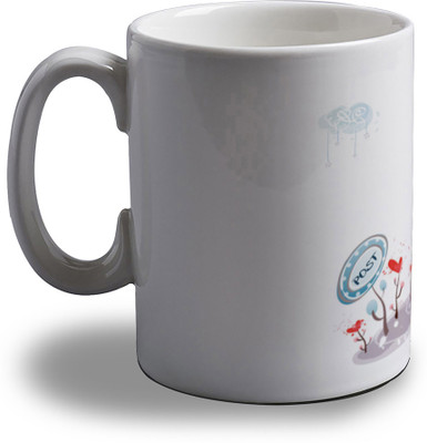 Artifa Love Post Porcelain, Ceramic Mug 350 ml Artifa Love Post Porcelain, Ceramic Mug 350 ml