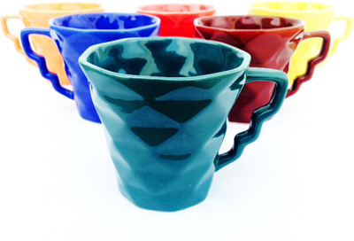 25% OFF on Jocular J1825 Ceramic Mug 170 ml, Pack of 6 25% OFF on Jocular J1825 Ceramic Mug 170 ml, Pack of 6