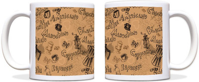 54% OFF on ShopMantra Typographic Coffee Design Black Ceramic Mug 300 ml 54% OFF on ShopMantra Typographic Coffee Design Black Ceramic Mug 300 ml