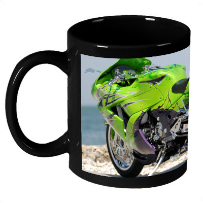 72% OFF on AMY Kawasaki Zx14r Ceramic Mug 325 ml 72% OFF on AMY Kawasaki Zx14r Ceramic Mug 325 ml