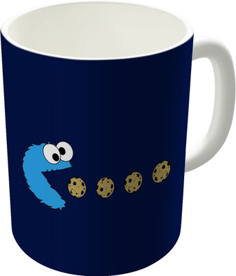 50% OFF on The Fappy Store Coockie Monster Ceramic Mug 300 ml