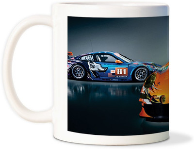75% OFF on AMY Porsche 911 Coffee Ceramic Mug 75% OFF on AMY Porsche 911 Coffee Ceramic Mug