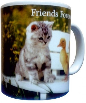 26% OFF on Everyday Gifts Pet Gift for Friends Forever Ceramic Mug 400 ml 26% OFF on Everyday Gifts Pet Gift for Friends Forever Ceramic Mug 400 ml