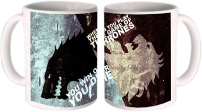 25% OFF on Shopkeeda Game Of Thrones Win OR Die Ceramic Mug 350 ml 25% OFF on Shopkeeda Game Of Thrones Win OR Die Ceramic Mug 350 ml
