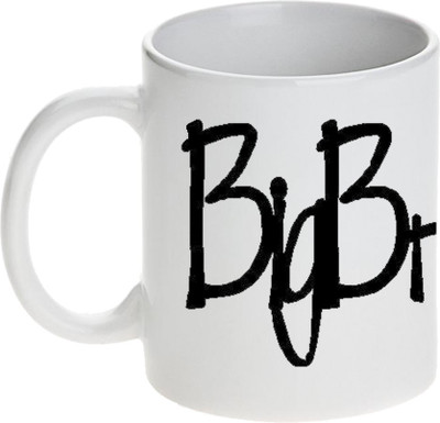 63% OFF on Mugwala Big Brother Ceramic Mug 350 ml 63% OFF on Mugwala Big Brother Ceramic Mug 350 ml