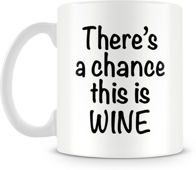 Engrave Probably Wine Ceramic Mug 350 ml Engrave Probably Wine Ceramic Mug 350 ml