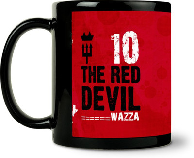 36% OFF on ShopMantra Wayne Rooney Red Devil Ceramic Mug 300 ml