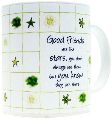 23% OFF on Everyday Gifts General Quote Gift For Good Friend Ceramic Mug 400 ml 23% OFF on Everyday Gifts General Quote Gift For Good Friend Ceramic Mug 400 ml