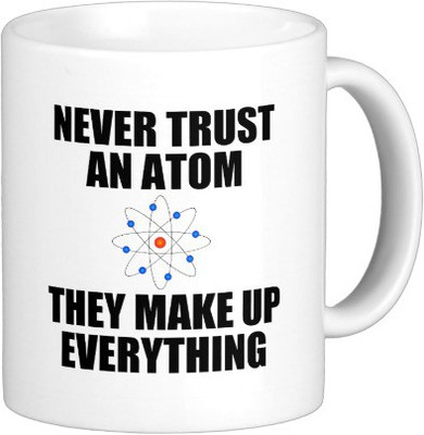 60% OFF on Exoctic Silver Einstein Speaks A003 Ceramic Mug 350 ml
