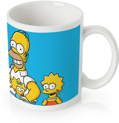 60% OFF on Amore Simpsons Family Ceramic Mug 350 ml 60% OFF on Amore Simpsons Family Ceramic Mug 350 ml