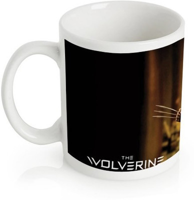 50% OFF on WebPlaza The Wolverine Man Mug146 Ceramic Mug 350 ml 50% OFF on WebPlaza The Wolverine Man Mug146 Ceramic Mug 350 ml