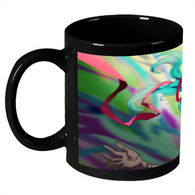 61% OFF on AMY Animated Green Eye Girl Ceramic Mug 325 ml 61% OFF on AMY Animated Green Eye Girl Ceramic Mug 325 ml