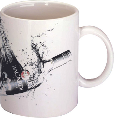 45% OFF on Printland Bacardi Lover Ceramic Mug 350 ml 45% OFF on Printland Bacardi Lover Ceramic Mug 350 ml