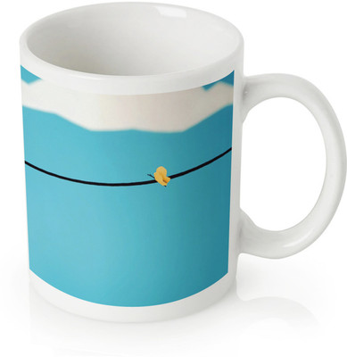 60% OFF on Amore Robot Talkies Ceramic Mug 350 ml