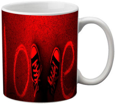 56% OFF on meSleep md2512 Ceramic, White Mug