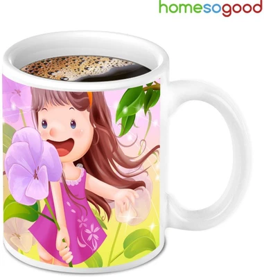 41% OFF on Home So Good Little Angel Coffee Ceramic Mug 280 ml