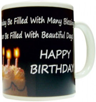 Everyday Gifts General Quote Gift for Birthday with Beautiful Day Ceramic Mug
