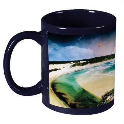 56% OFF on Amy Beach Side Beauty Ceramic Mug 330 ml 56% OFF on Amy Beach Side Beauty Ceramic Mug 330 ml