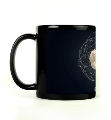 68% OFF on Shoprock Fusion Art Ceramic Mug