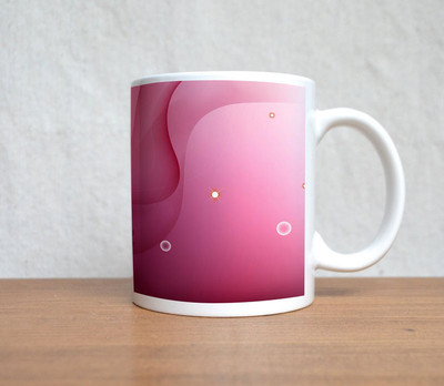 60% OFF on StyBuzz Pink Leaf Floral Art Porcelain Mug 300 ml 60% OFF on StyBuzz Pink Leaf Floral Art Porcelain Mug 300 ml