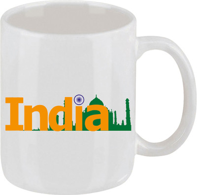 28% OFF on Ellicon E179 India Ceramic Mug 325 ml