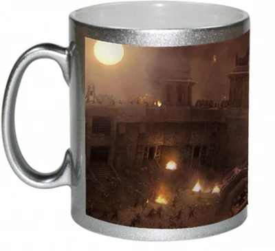 70% OFF on AMY Prince of Persia Forgotten On Wall Coffee Ceramic Mug 325 ml