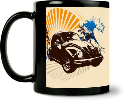 36% OFF on ShopMantra Vintage Car Ceramic Mug 300 ml 36% OFF on ShopMantra Vintage Car Ceramic Mug 300 ml
