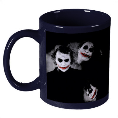 56% OFF on Amy Multiple Jokers The Dark Knight Dark Blue Ceramic Mug 330 ml 56% OFF on Amy Multiple Jokers The Dark Knight Dark Blue Ceramic Mug 330 ml
