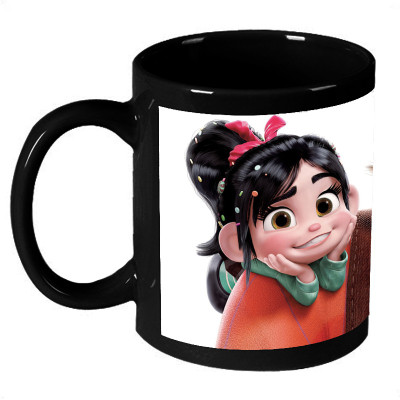 72% OFF on AMY Wreck It Ralph Vanellope Von Schweetz Ceramic Mug 325 ml
