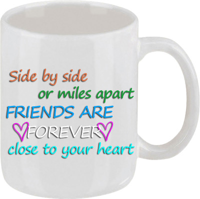 16% OFF on Ellicon Friendship Quotes Ceramic Mug 16% OFF on Ellicon Friendship Quotes Ceramic Mug