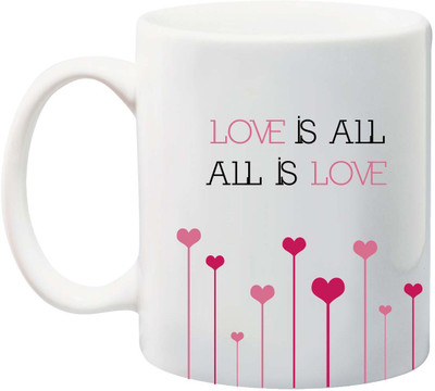 30% OFF on Impulse White Printed Ceramic Mug 30% OFF on Impulse White Printed Ceramic Mug
