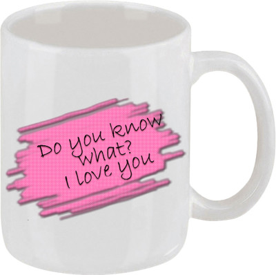 16% OFF on Ellicon 2 Do You Known Ceramic Mug